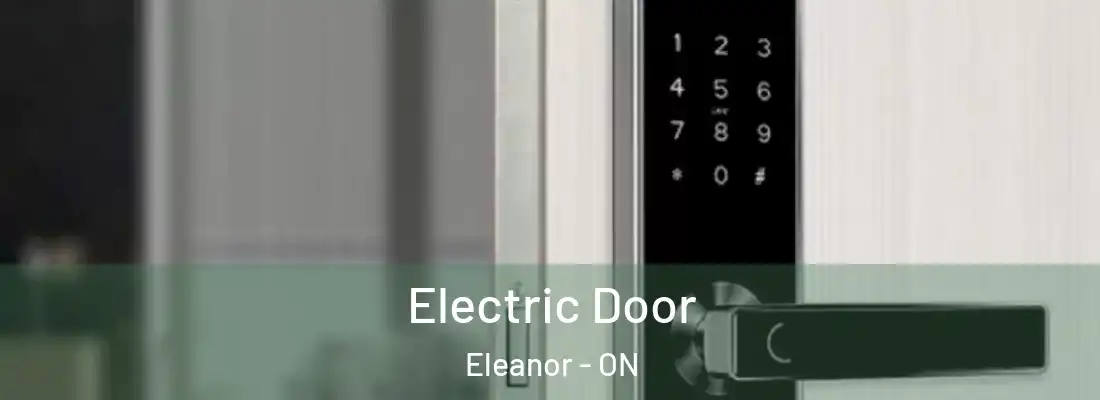  Electric Door Eleanor - ON