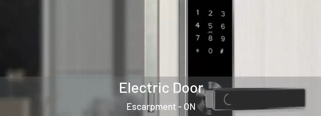 Electric Door Escarpment - ON