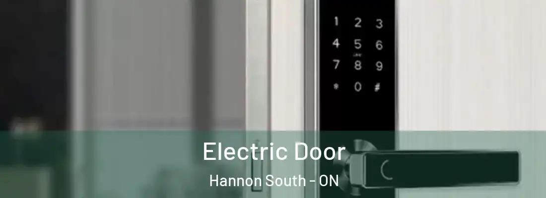  Electric Door Hannon South - ON