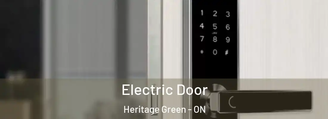  Electric Door Heritage Green - ON