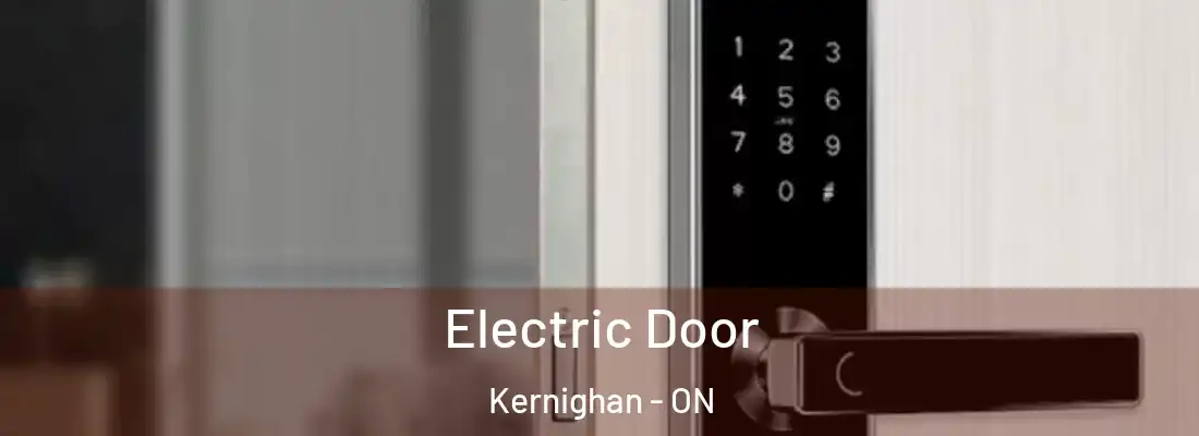  Electric Door Kernighan - ON