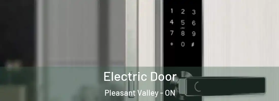  Electric Door Pleasant Valley - ON