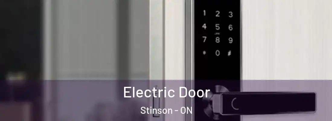  Electric Door Stinson - ON