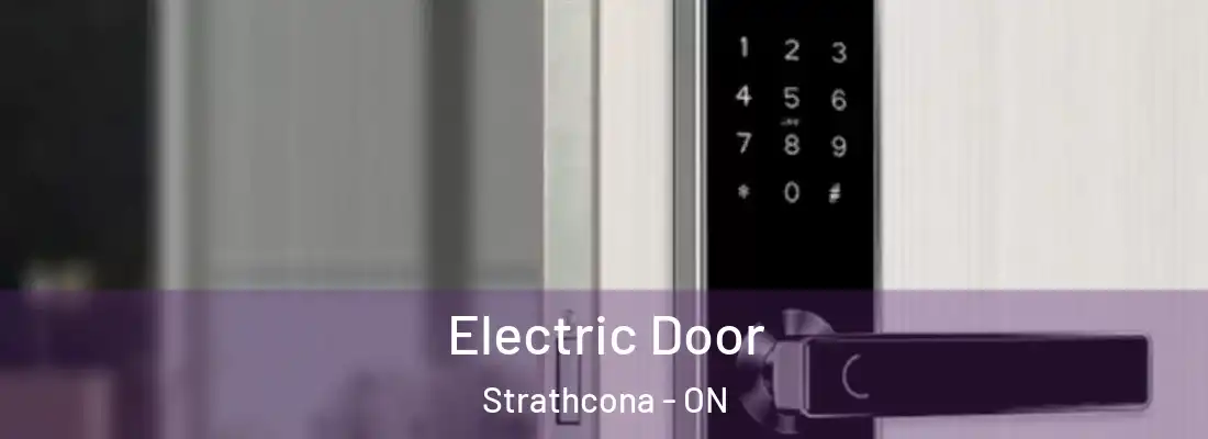  Electric Door Strathcona - ON