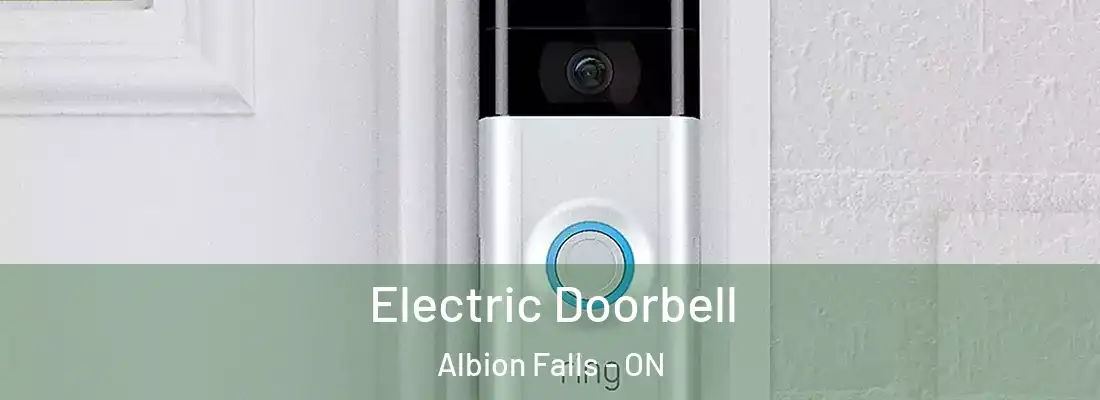  Electric Doorbell Albion Falls - ON