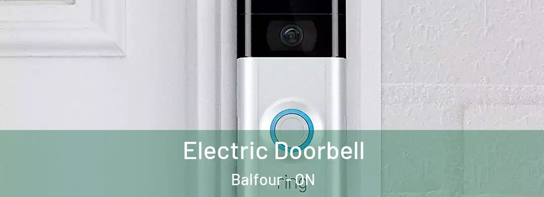  Electric Doorbell Balfour - ON