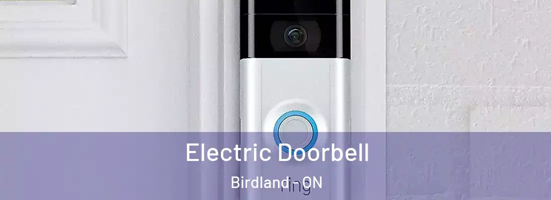  Electric Doorbell Birdland - ON