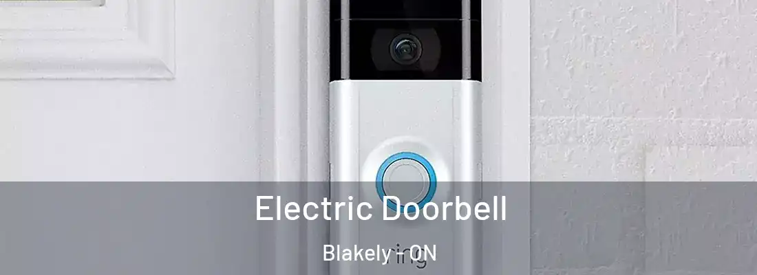  Electric Doorbell Blakely - ON