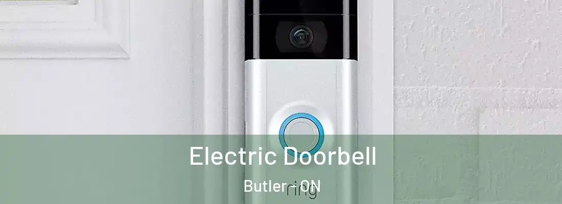  Electric Doorbell Butler - ON