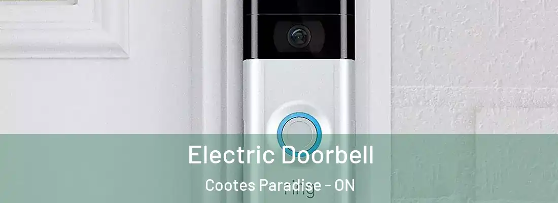 Electric Doorbell Cootes Paradise - ON