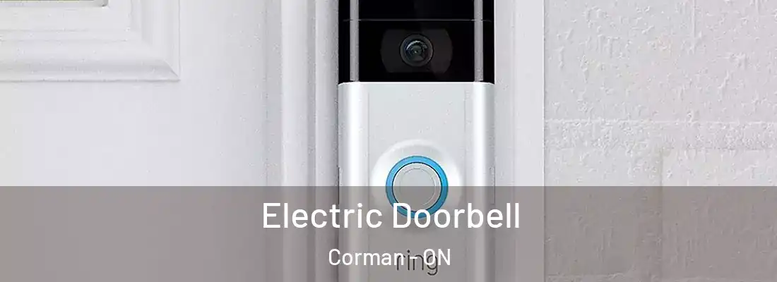  Electric Doorbell Corman - ON