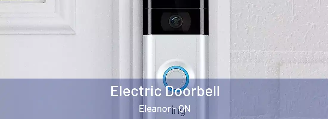  Electric Doorbell Eleanor - ON