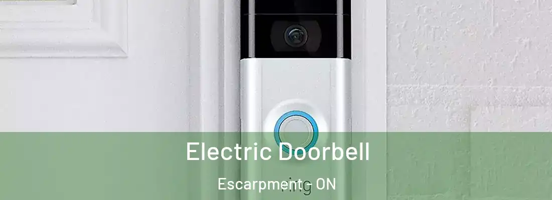  Electric Doorbell Escarpment - ON