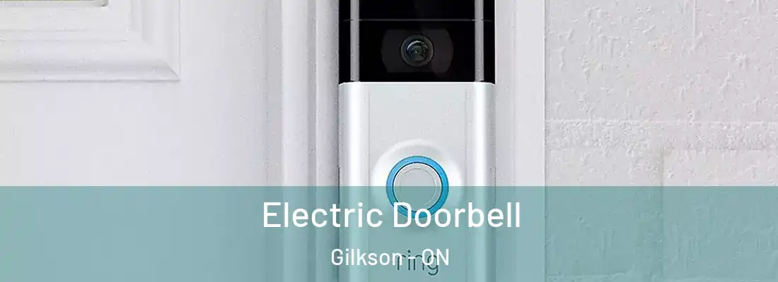  Electric Doorbell Gilkson - ON