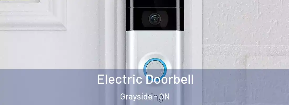  Electric Doorbell Grayside - ON