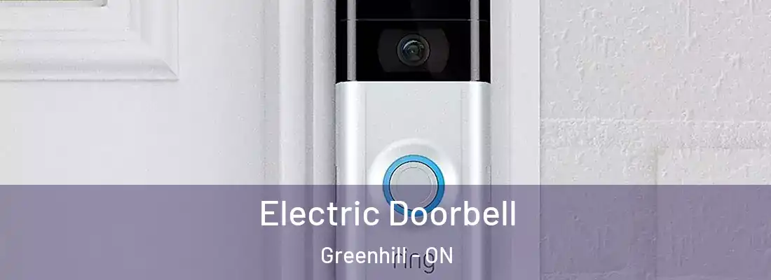  Electric Doorbell Greenhill - ON