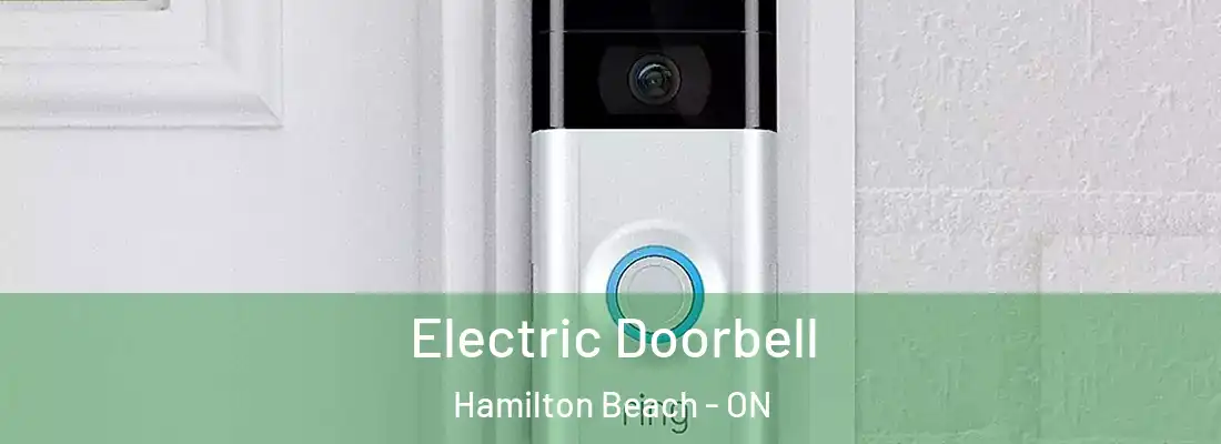  Electric Doorbell Hamilton Beach - ON