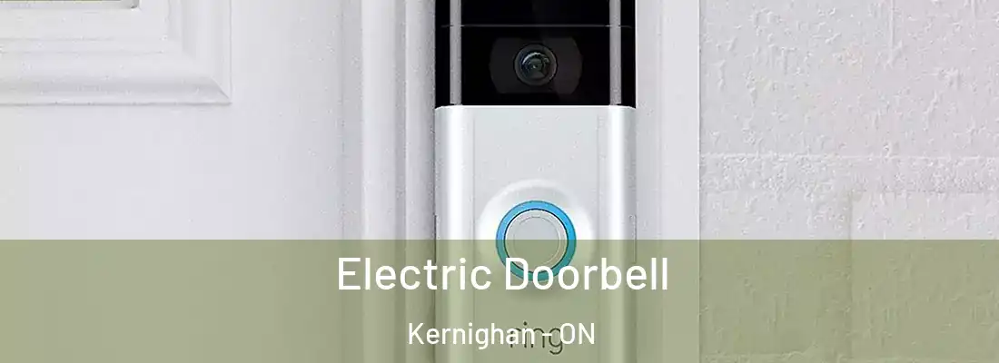  Electric Doorbell Kernighan - ON