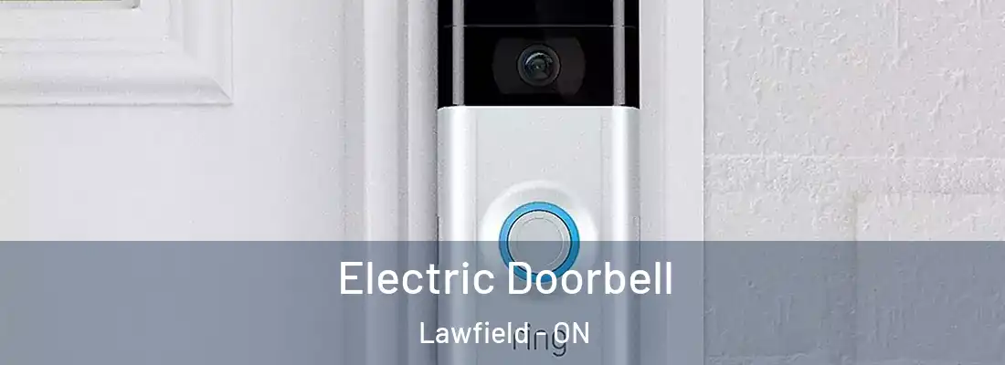  Electric Doorbell Lawfield - ON