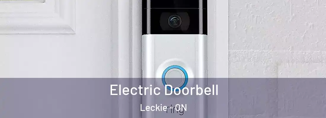  Electric Doorbell Leckie - ON