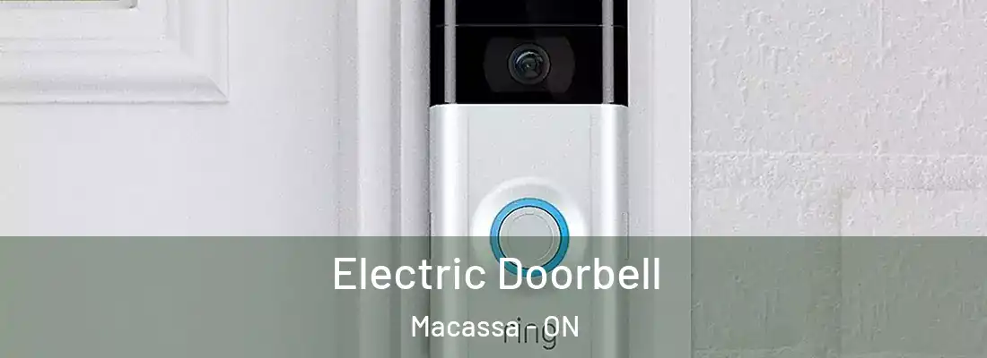  Electric Doorbell Macassa - ON