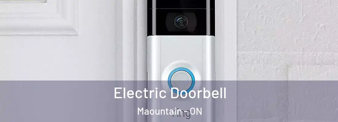  Electric Doorbell Maountain - ON