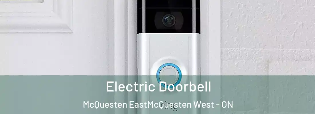  Electric Doorbell McQuesten EastMcQuesten West - ON