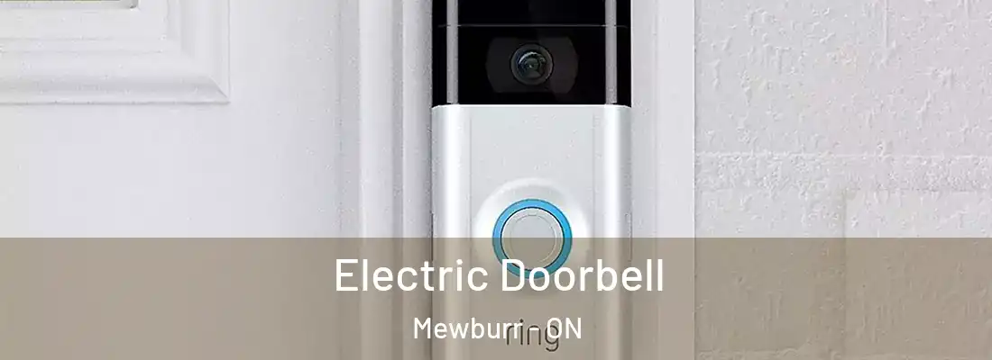  Electric Doorbell Mewburr - ON