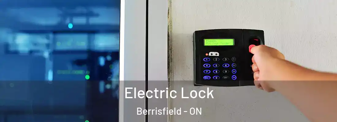  Electric Lock Berrisfield - ON