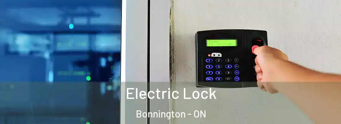  Electric Lock Bonnington - ON
