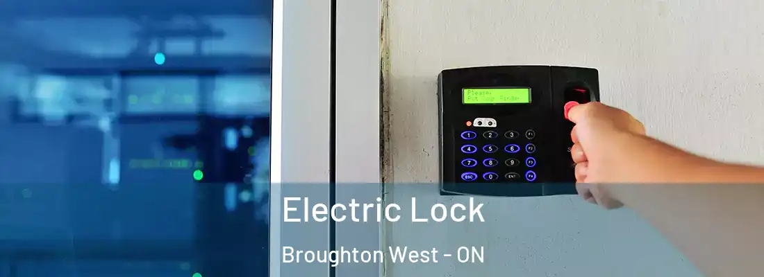  Electric Lock Broughton West - ON