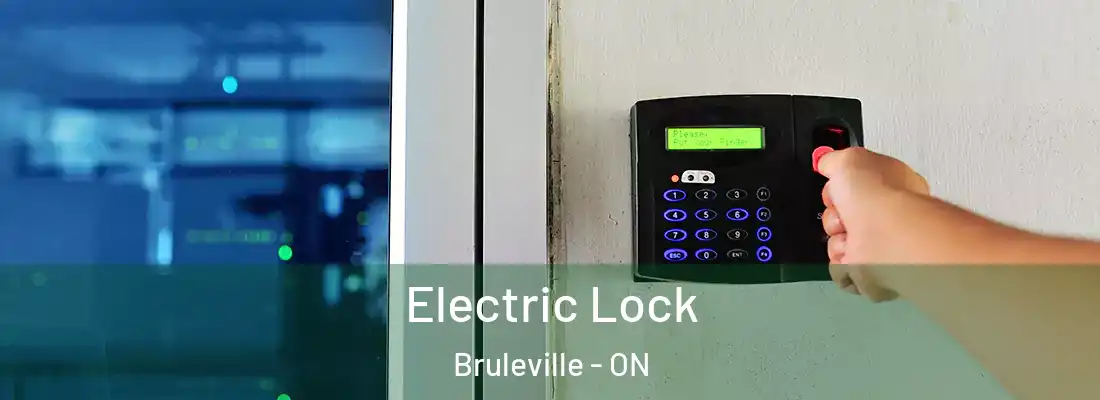  Electric Lock Bruleville - ON