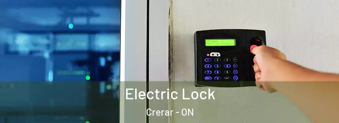  Electric Lock Crerar - ON