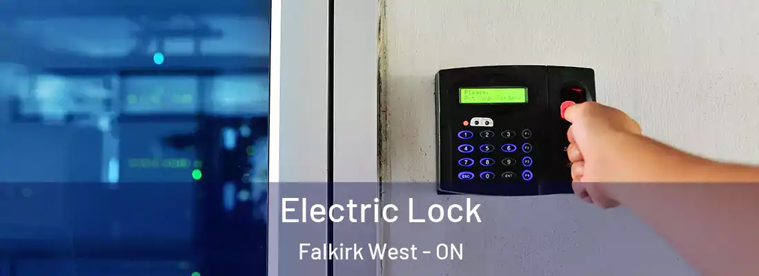  Electric Lock Falkirk West - ON