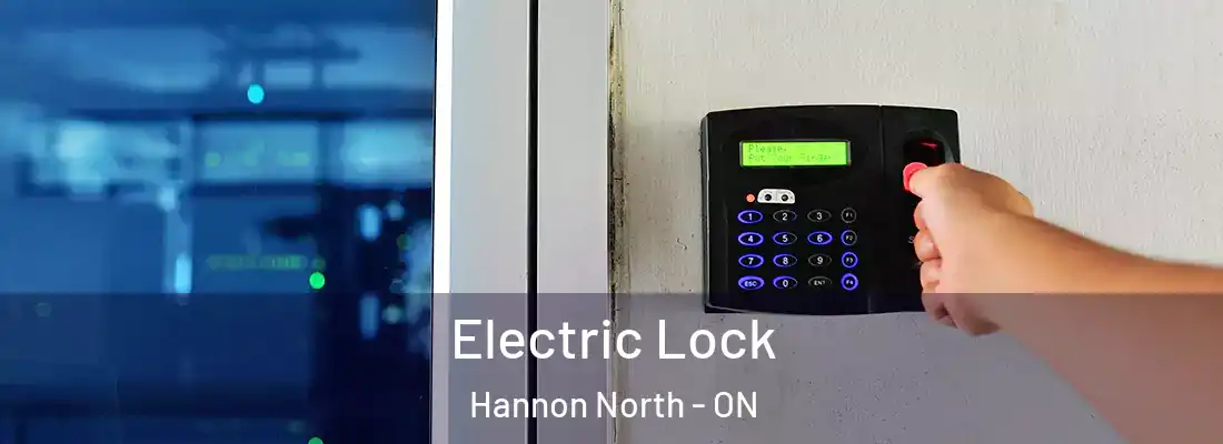  Electric Lock Hannon North - ON