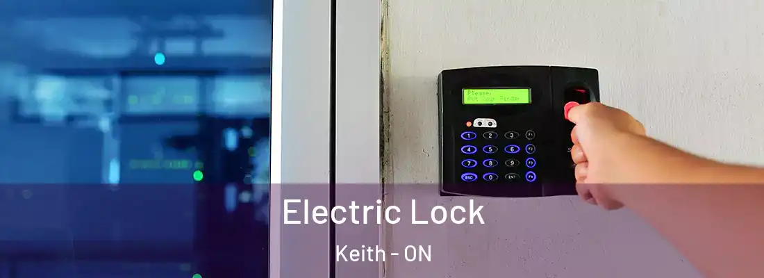  Electric Lock Keith - ON