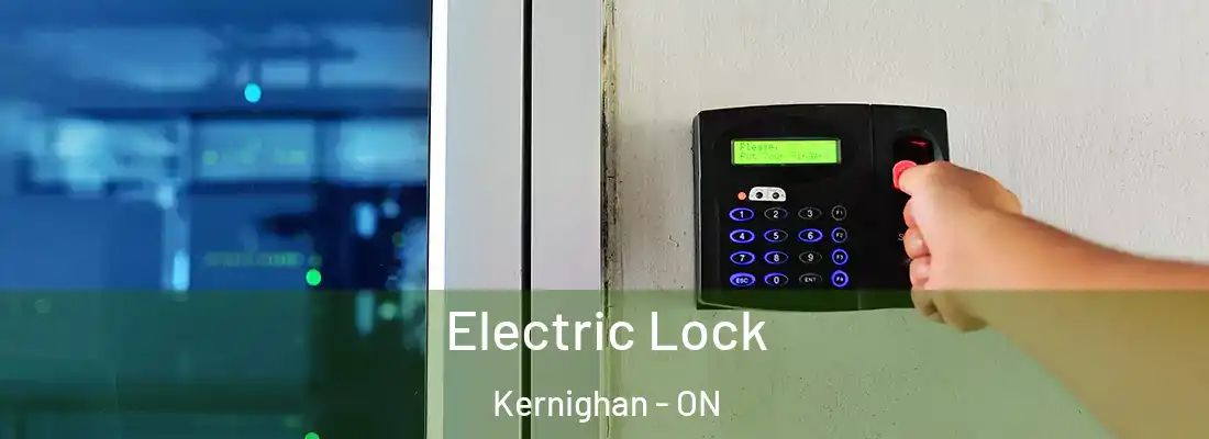  Electric Lock Kernighan - ON