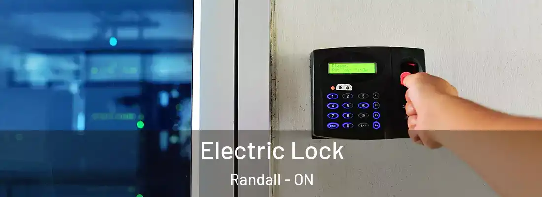  Electric Lock Randall - ON