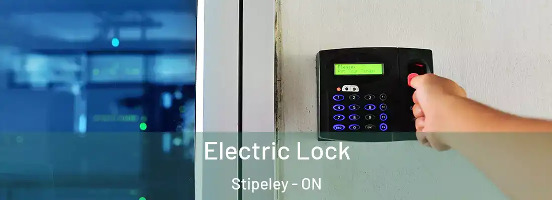  Electric Lock Stipeley - ON