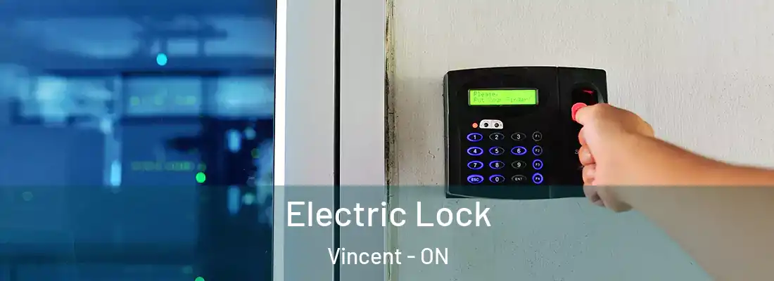 Electric Lock Vincent - ON