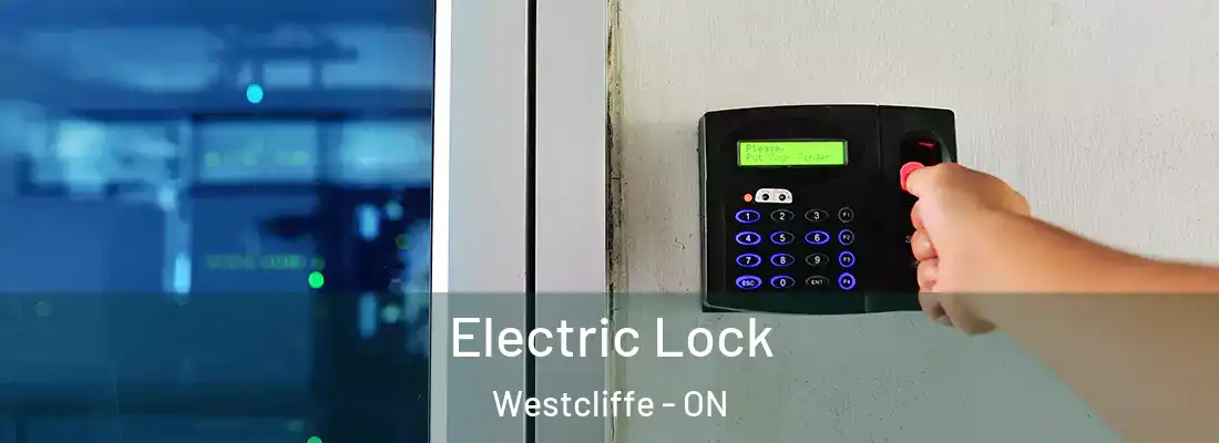  Electric Lock Westcliffe - ON