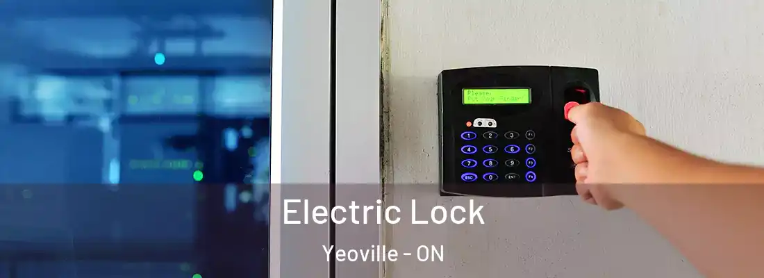  Electric Lock Yeoville - ON