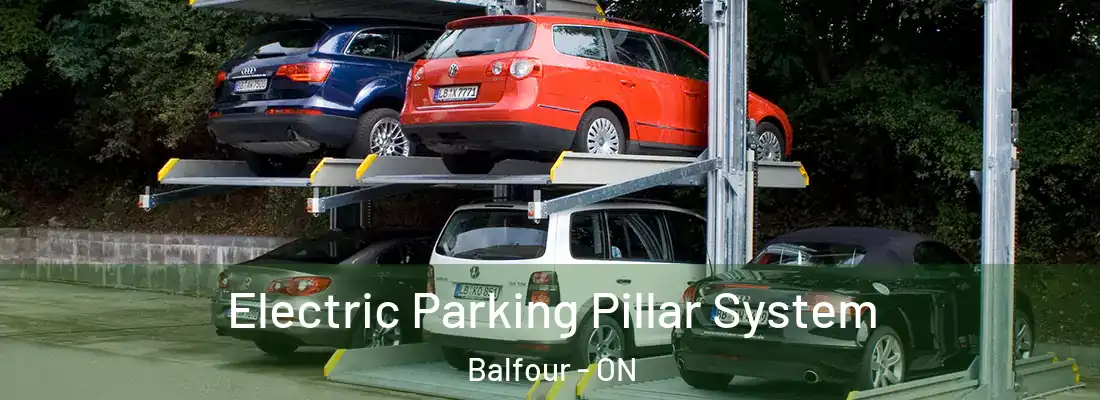  Electric Parking Pillar System Balfour - ON