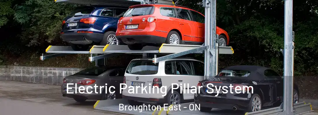  Electric Parking Pillar System Broughton East - ON