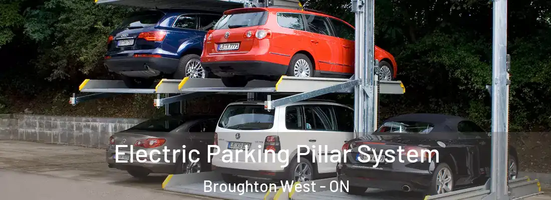  Electric Parking Pillar System Broughton West - ON