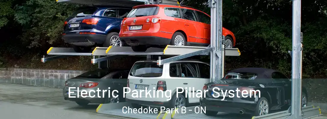  Electric Parking Pillar System Chedoke Park B - ON