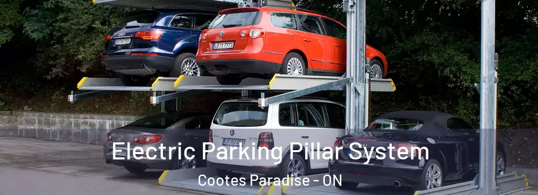  Electric Parking Pillar System Cootes Paradise - ON
