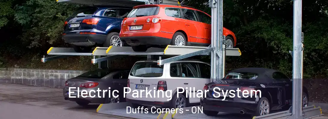 Electric Parking Pillar System Duffs Corners - ON