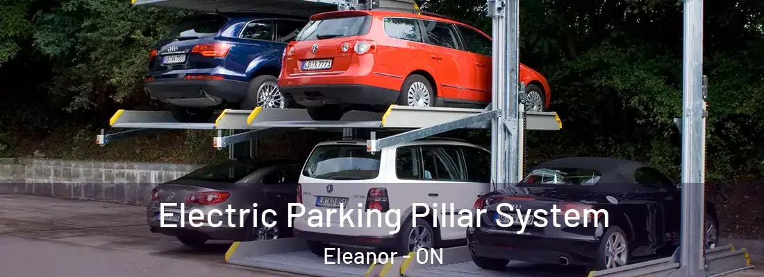  Electric Parking Pillar System Eleanor - ON