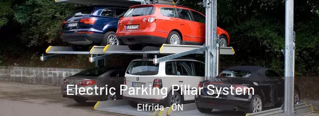  Electric Parking Pillar System Elfrida - ON